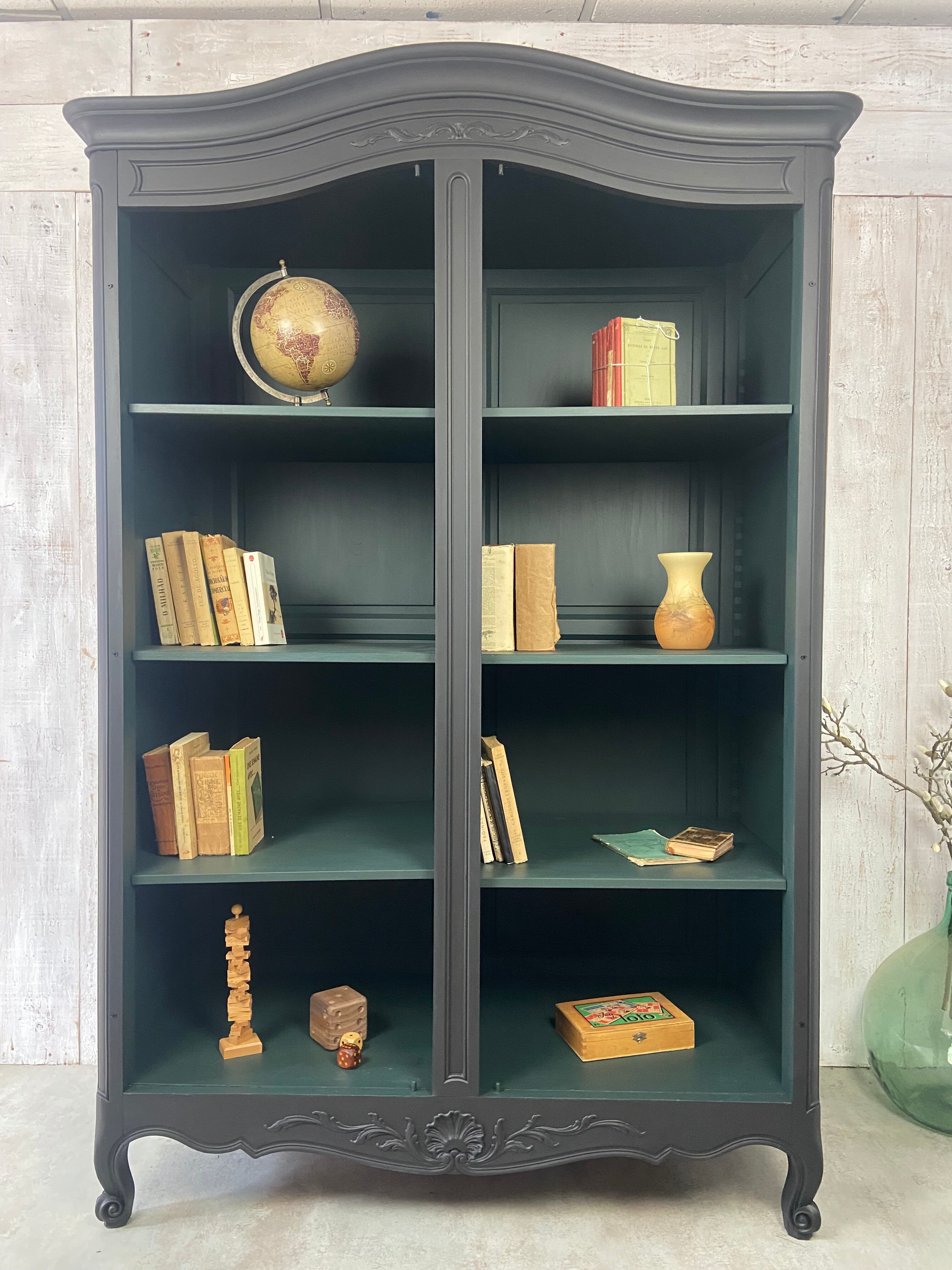Antique shelf