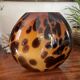 Vase tortoiseshell 80s
