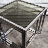 Vintage nesting tables