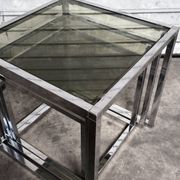 Vintage nesting tables