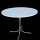 Round dining table 1970