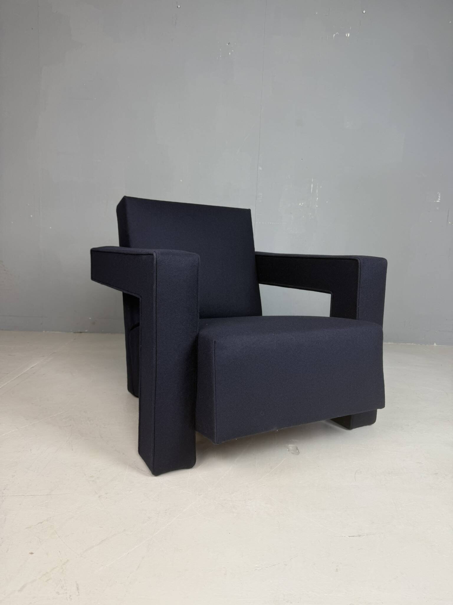 Gerrit Thomas Rietveld "Utrecht" Chair for Metz & Co., 1935