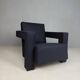 Gerrit Thomas Rietveld "Utrecht" Chair for Metz & Co., 1935