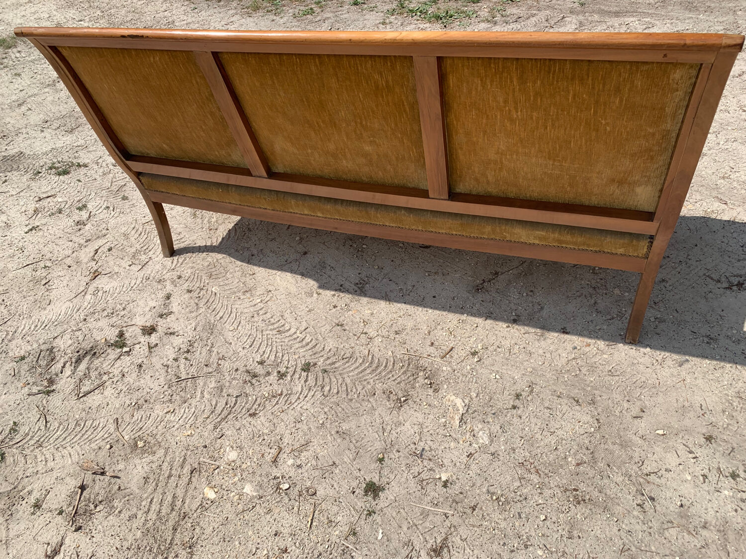 Louis Philippe bench circa 1850