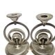 Art Deco candleholder, Germany, 1970s, set of 2