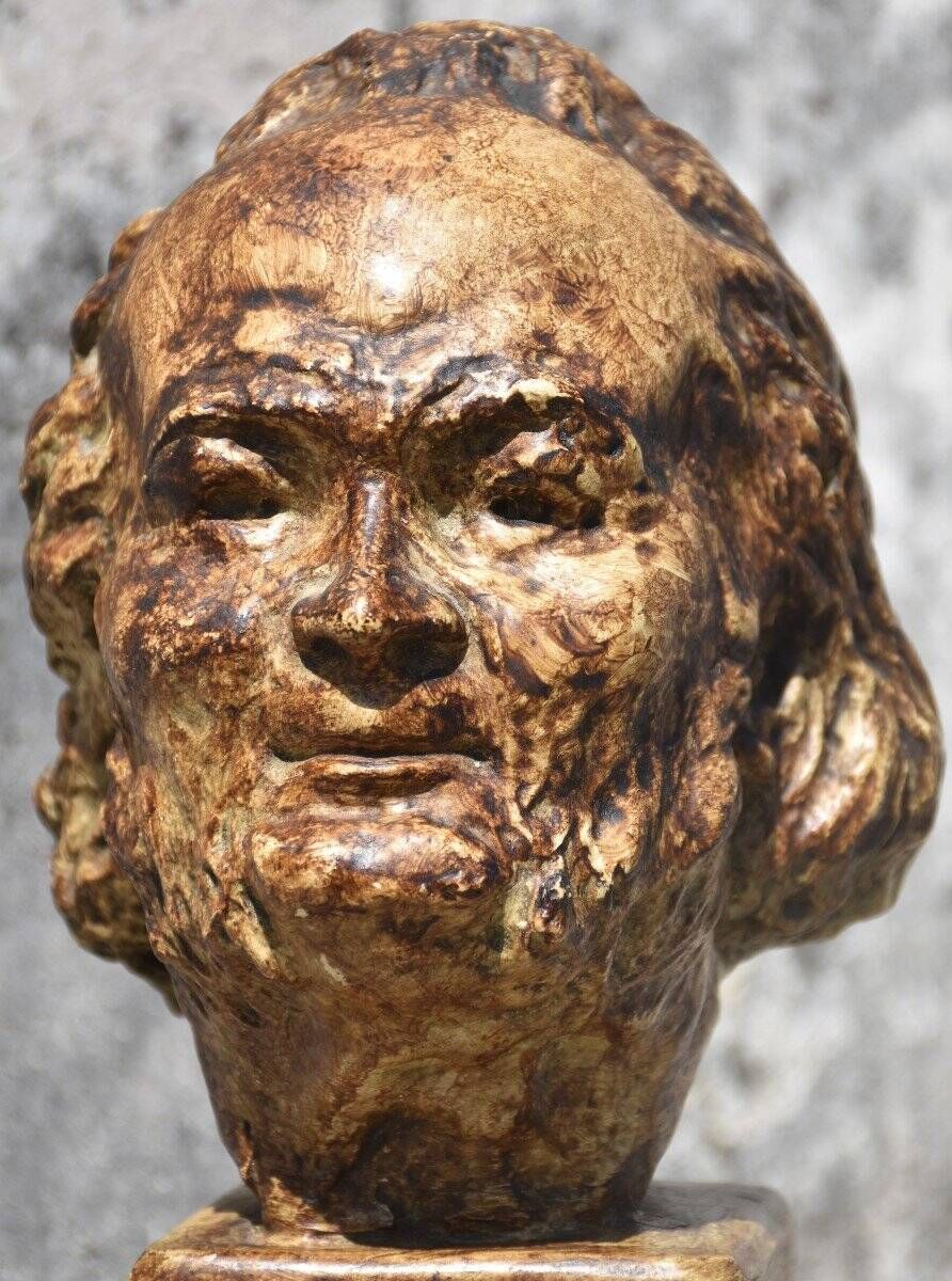 Paul Gondard, Portrait of Honoré Daumier (1948)
