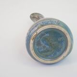 Small art deco ceramic pitcher and pourer from Denbac manufactures