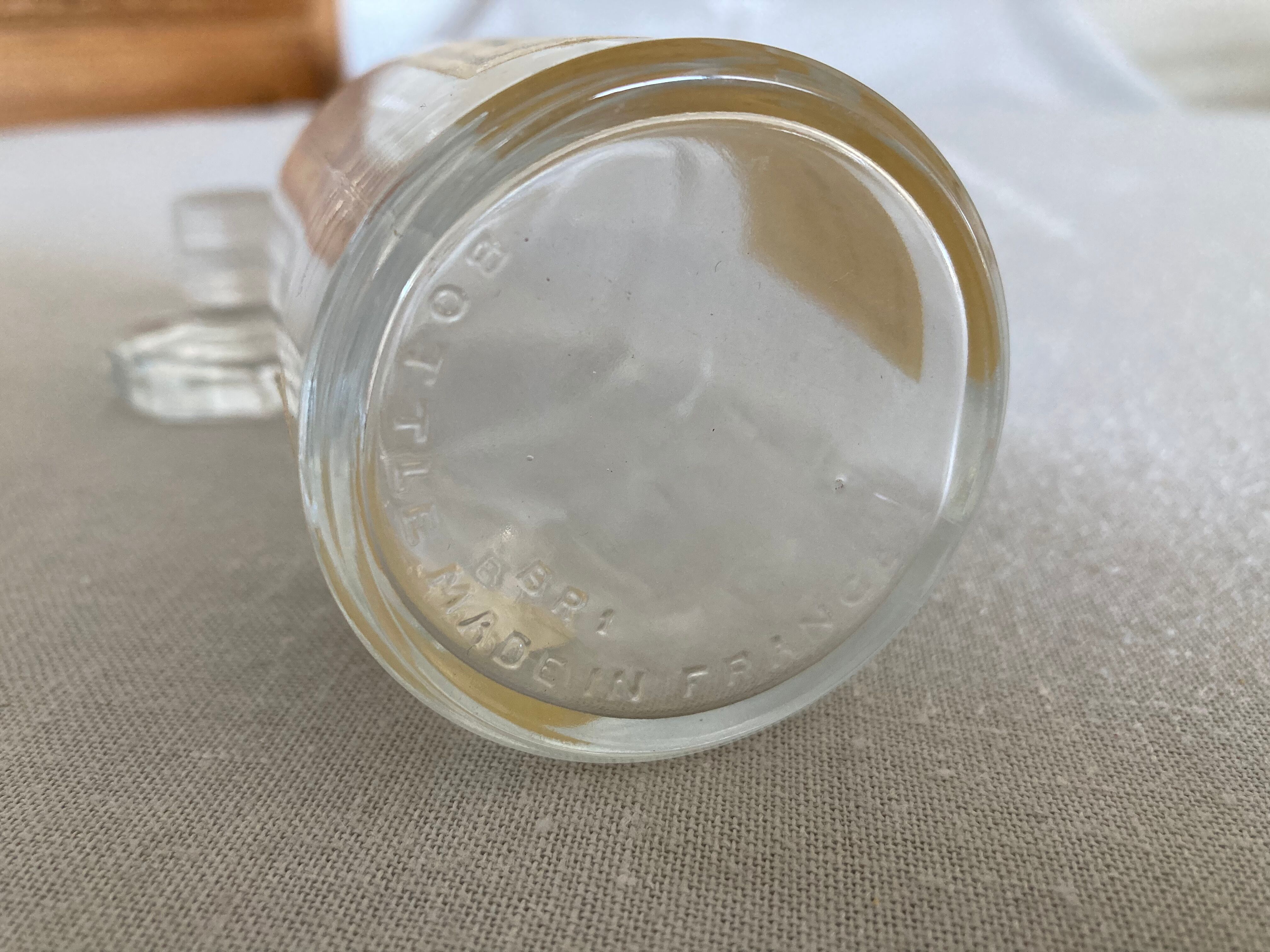 Bottle of eau de toilette Pierrick Nohé Paris