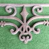 Lambrequin window top wardrobe