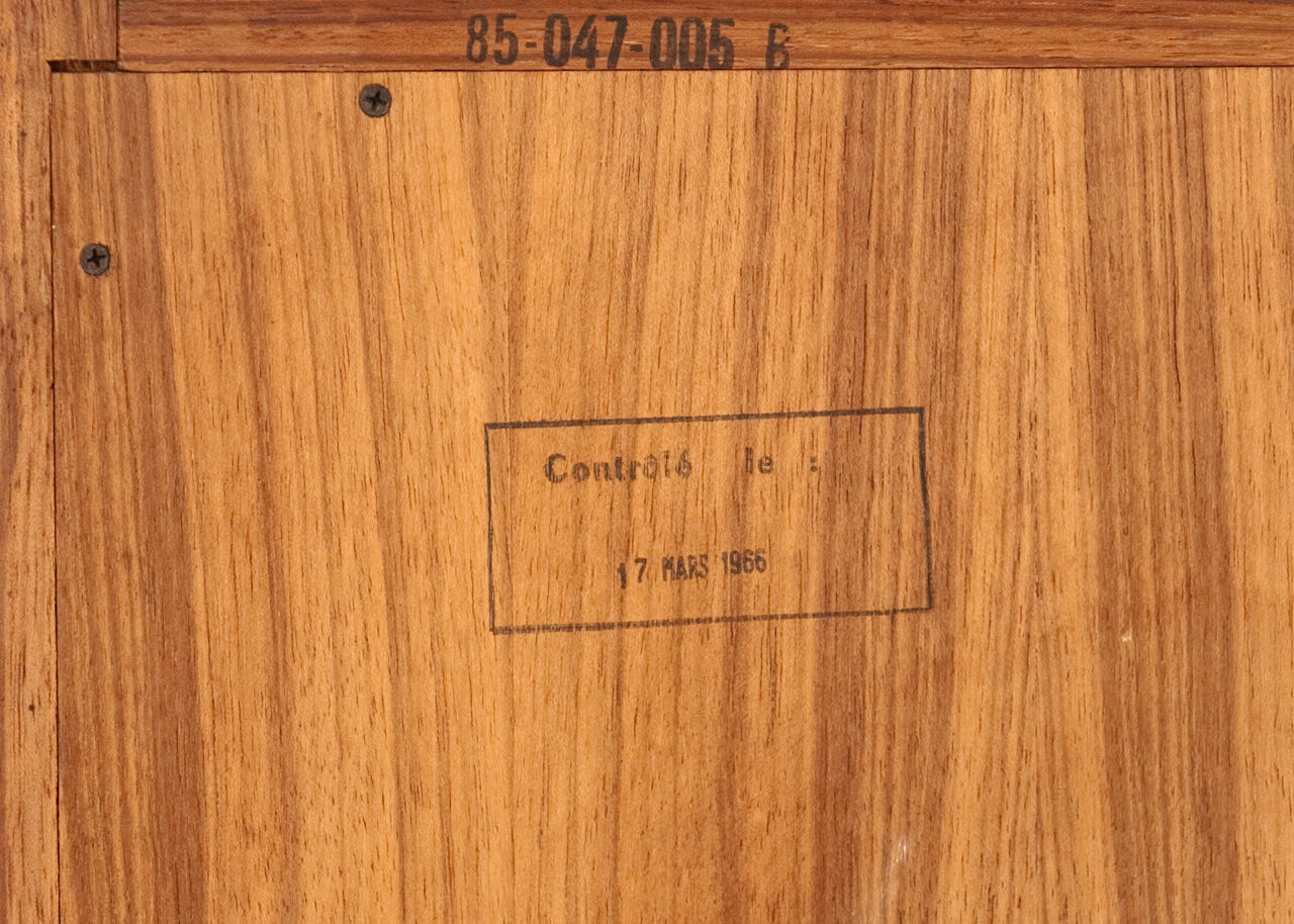 Scandinavian teak buffet LB year 60