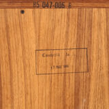 Scandinavian teak buffet LB year 60