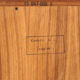 Scandinavian teak buffet LB year 60