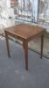 Vintage wooden children's desk