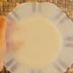 15 Assiettes en verre opalescent Macbeth Evans American Sweetheart Monax