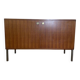 Buffet - Enfillade 1960 en acajou Louis Paolizzi