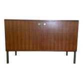 Buffet - Enfillade 1960 en acajou Louis Paolizzi