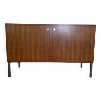 Buffet - Enfillade 1960 en acajou Louis Paolizzi