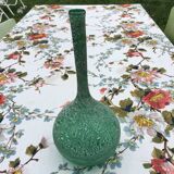 Glass soliflore vase