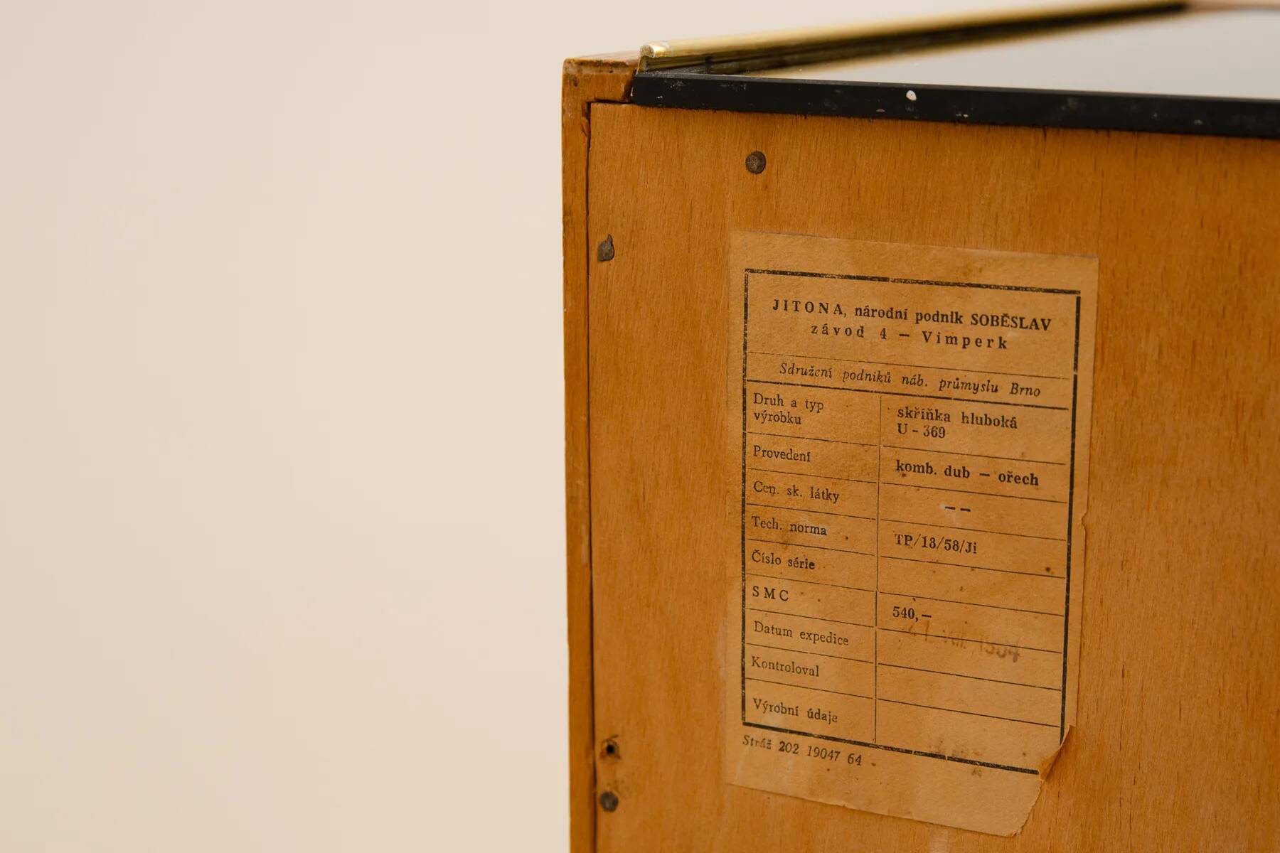 Mid-century sideboard by Nepožitek & Landsman for Jitona, 1970s