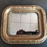 Small old mirror