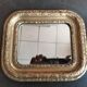Small old mirror
