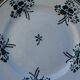 Lot de 5 assiettes plates Faïencerie du Rhône Labrut Frères
