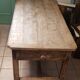 Table de campagne