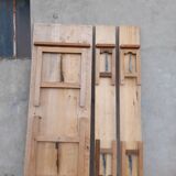 Table and folding benches of bistro guinguette -2m20