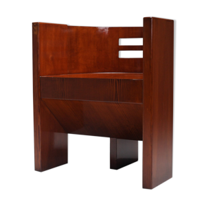 Fauteuil moderniste en - 1930