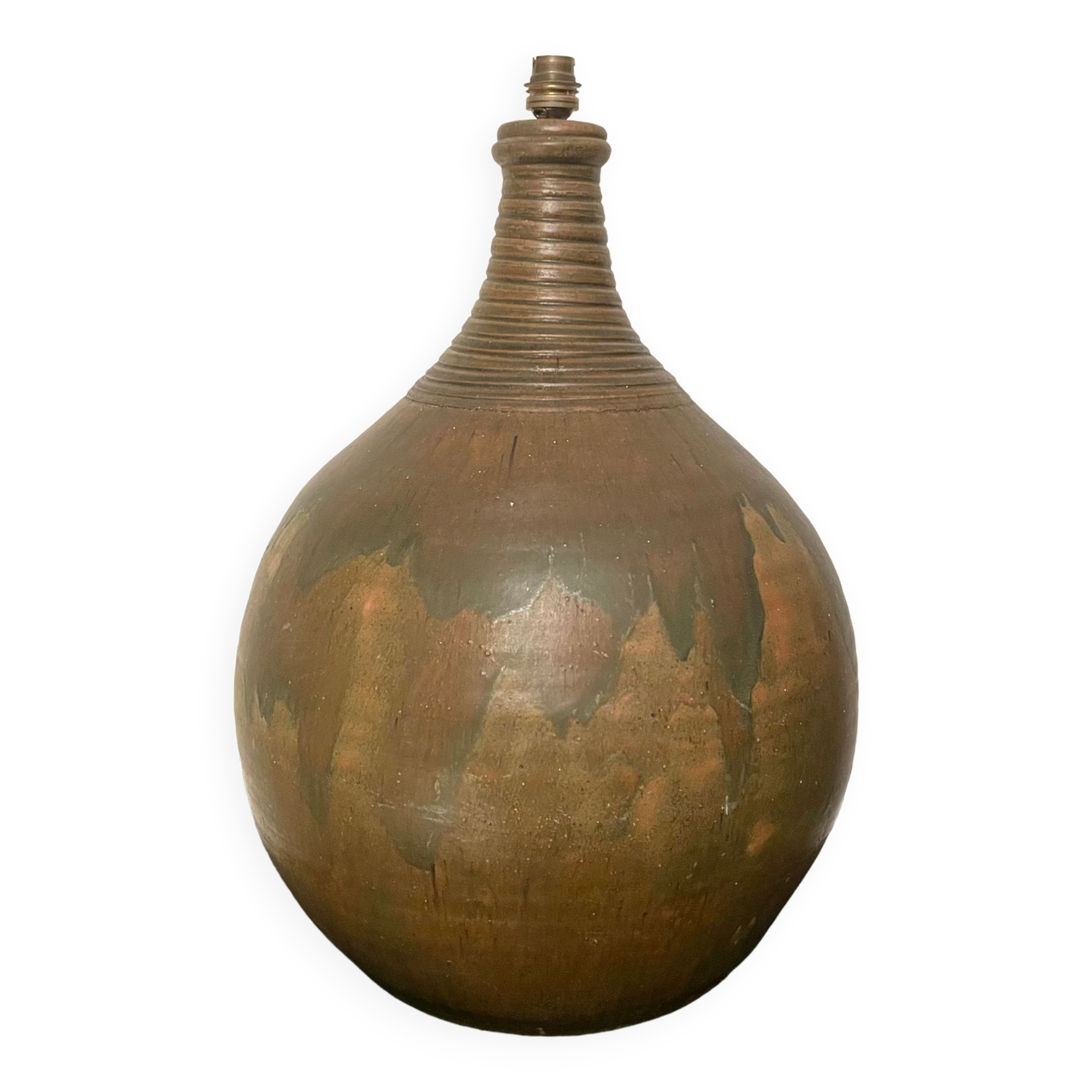 Ceramic lamp foot 1960