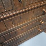 Commode / Buffet Années 1930 Profondeur50 Large 114 Hauteur 85 cm
