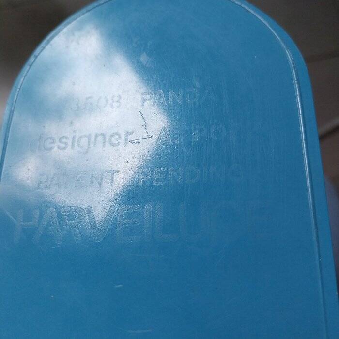 Pair of Guzzini Harveiluce- Panda lamps