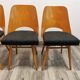 Chaises de Salle à Manger par Radomir Hoffman pour Ton, 1950s, Set de 4