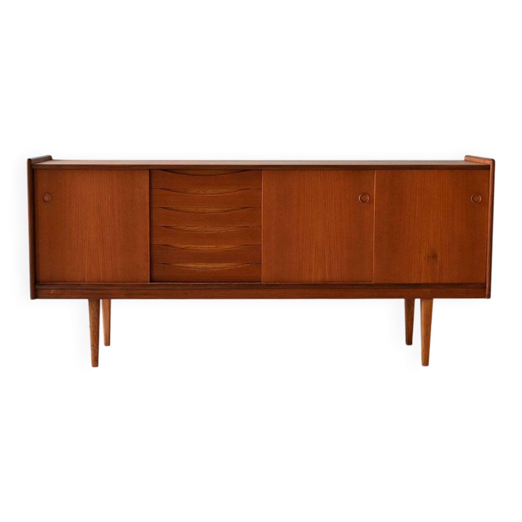 Vintage Scandinavian Sideboard by Bräntorps Industrier Nybro