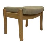 Pouf vintage Farstrup, repose-pieds, design danois