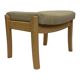 Pouf vintage Farstrup, repose-pieds, design danois
