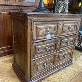 Small 17th Century Oak Chest of Drawers by William and Mary