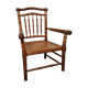 Fauteuil bambou 1900