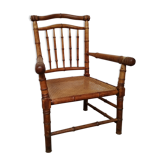 Bamboo armchair 1900