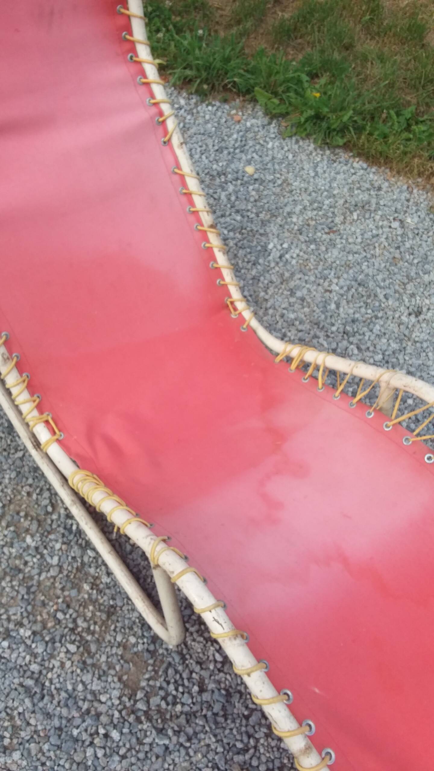 Vintage lounge chair designed by Bartolucci and Waldheim from the 50s/60s