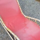 Vintage lounge chair designed by Bartolucci and Waldheim from the 50s/60s