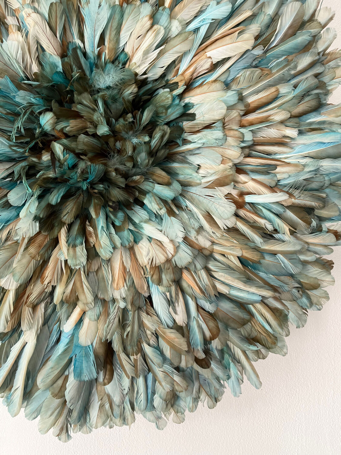 Juju Hat turquoise 65 cm