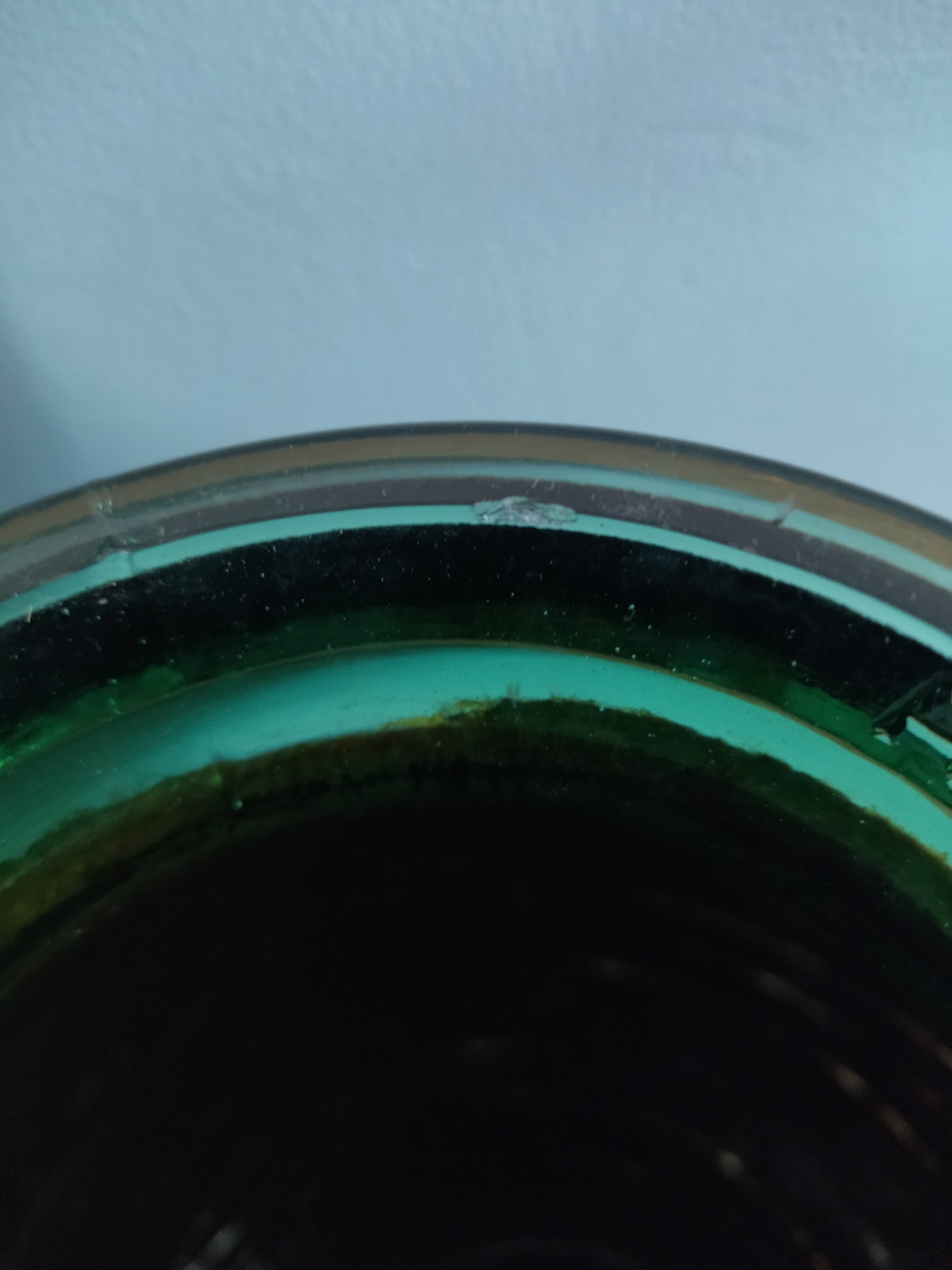 Lot of 2 vintage dame jeanne