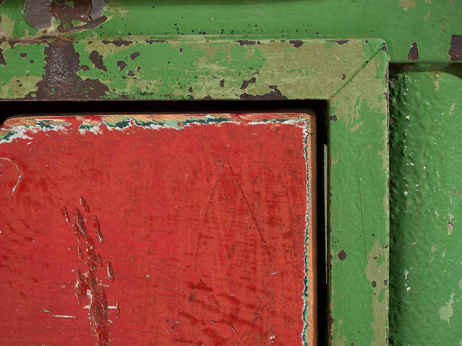 Bureau industriel vert (c.1960) #52