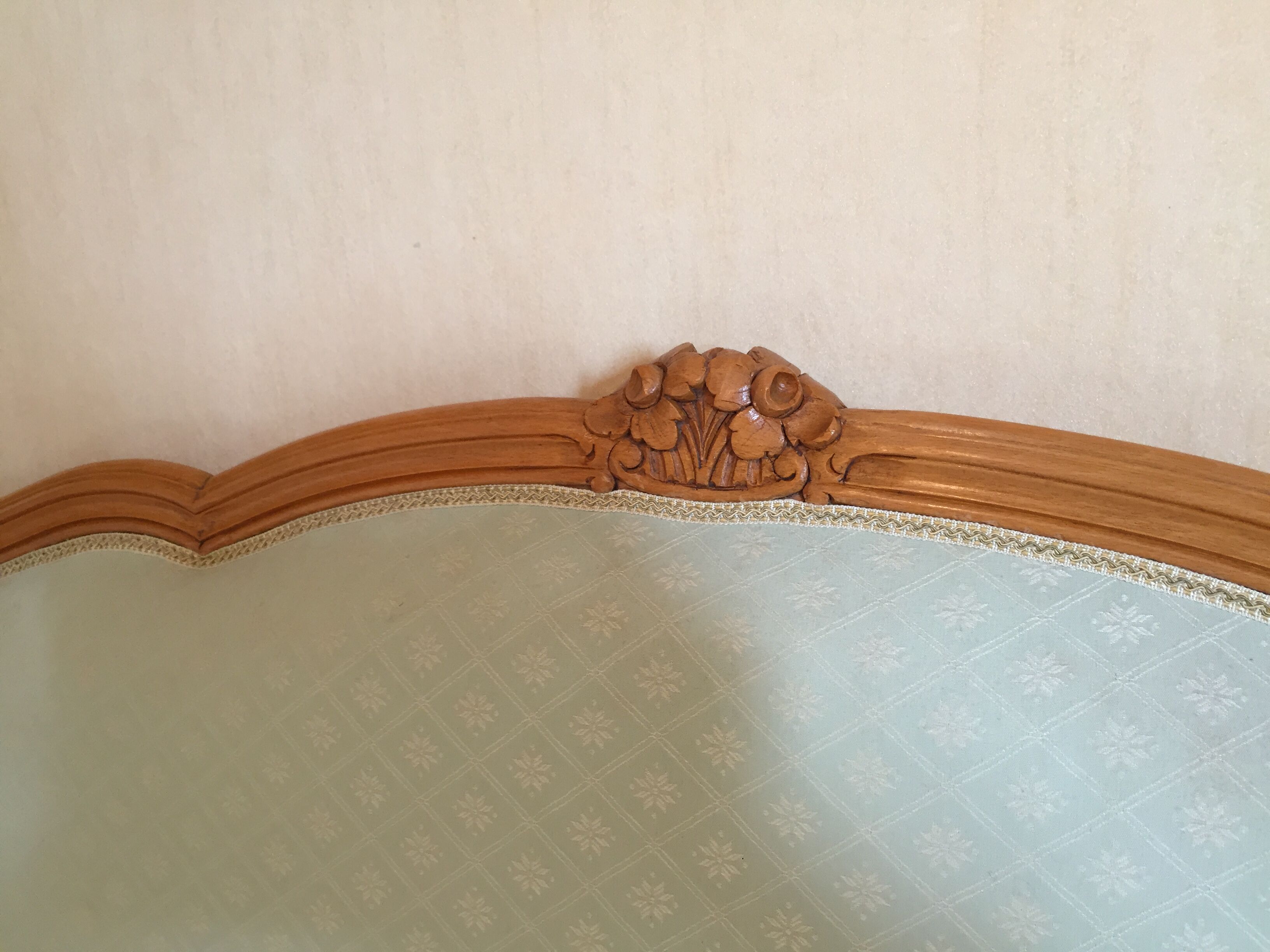 Bed basket style Louis XV