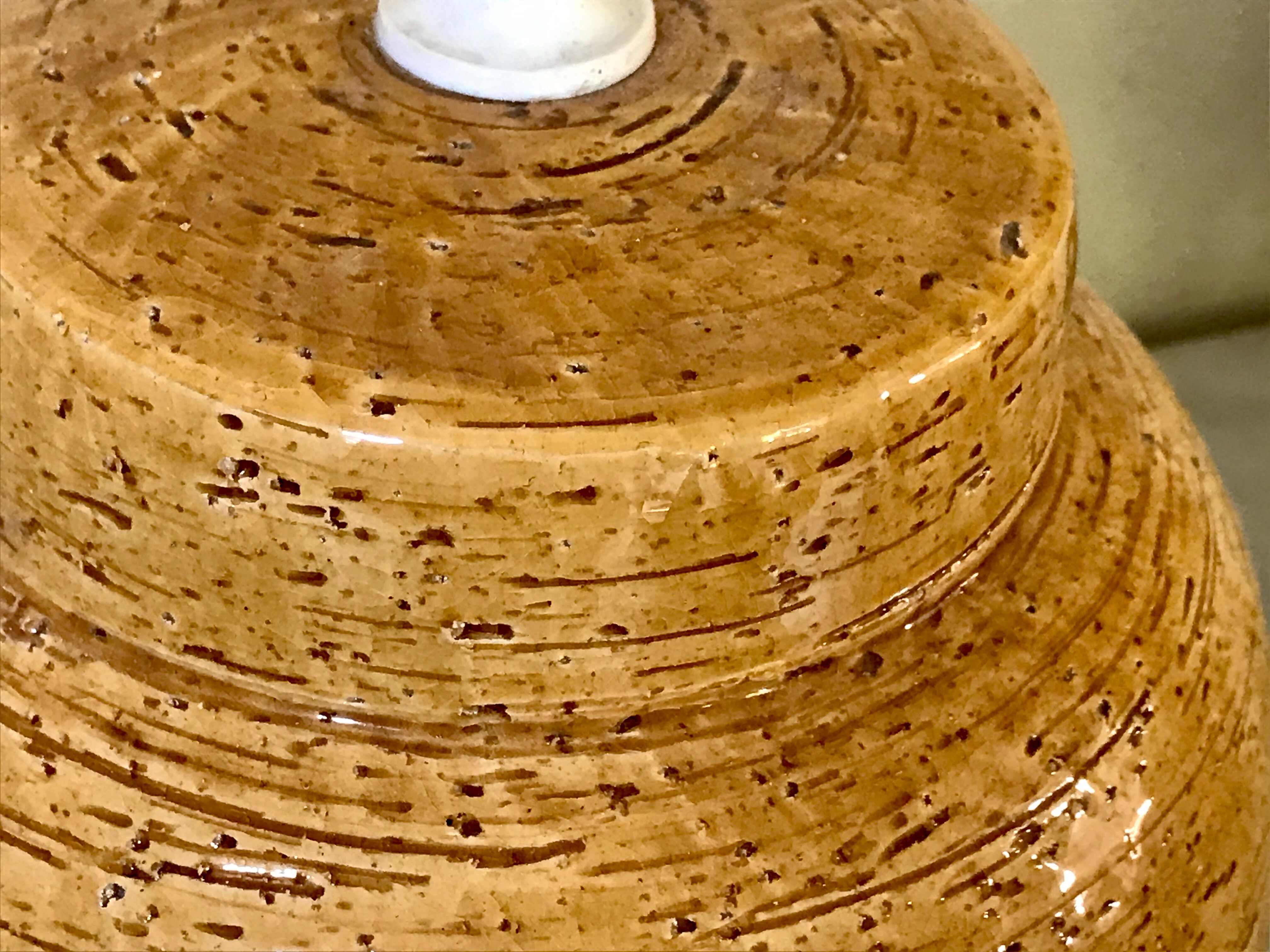 Vintage ceramic lamp