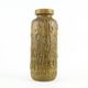 West German Fat Lava ceramic vase, glazed relief surface, 1970s