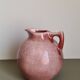 Vintage French ceramic pitcher by Tim Orr / Glazed jug