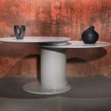 Two Tops Dining Room Table By Erwin Nagel For Rosenthal, 80s