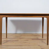 Mid-century teak extendable dining table from Mcintosh, 1960s